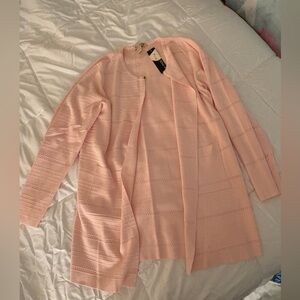 Light Pink NWT Cardigan